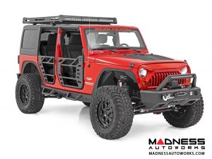 Jeep Wrangler JK Fender Delete Kit - Front & Rear Jeep Wrangler JK Fender Delete Kit - Front & Rear